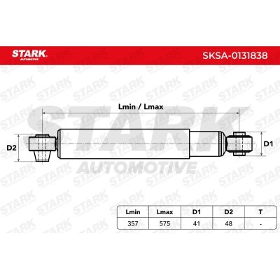 Amortyzator Stark SKSA-0131838 SKSA-0131838 - foto 5