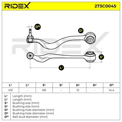 Wahacz RIDEX 273C0045 273C0045 - foto 8