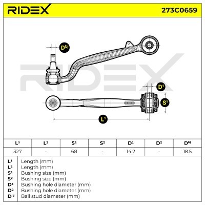 Wahacz RIDEX 273C0659 273C0659 - foto 5
