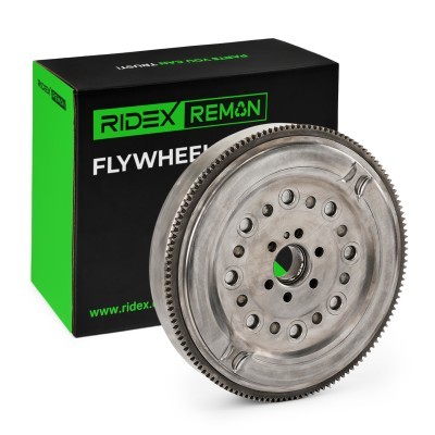 Koło zamachowe RIDEX 577F0147R 577F0147R - foto 2