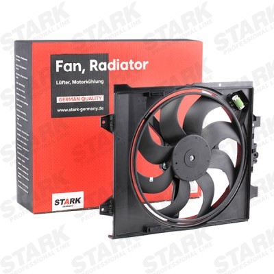 Wentylator Chłodnicy Stark SKRF-0300064 SKRF-0300064 - foto 2