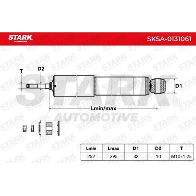 Amortyzator Stark SKSA-0131061 SKSA-0131061 - foto 3