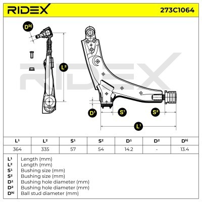 Wahacz RIDEX 273C1064 273C1064 - foto 7