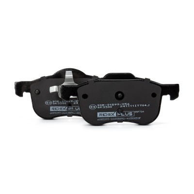 Klocki hamulcowe RIDEX 402B0053P 402B0053P - foto 5