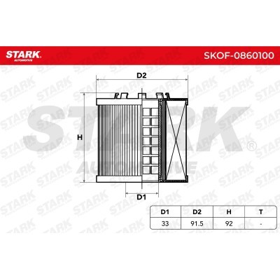 Filtr Oleju Stark SKOF-0860100 SKOF-0860100 - foto 6