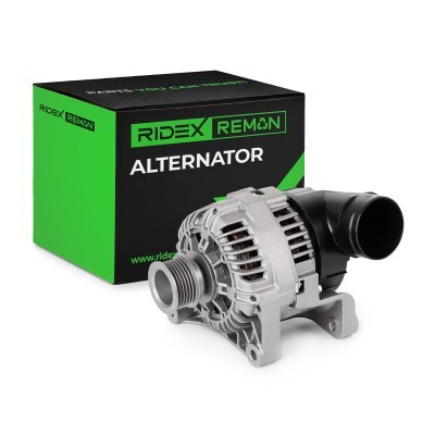 Alternator RIDEX 4G0116R 4G0116R - foto 2