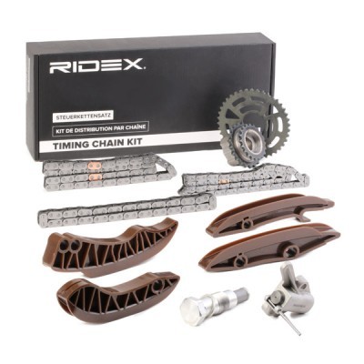 Zestaw łańcucha rozrządu RIDEX 1389T0254 1389T0254 - foto 2