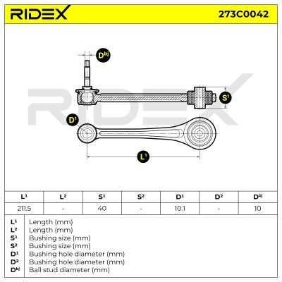 Wahacz RIDEX 273C0042 273C0042 - foto 6
