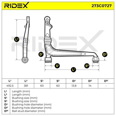 Wahacz RIDEX 273C0727 273C0727 - foto 6