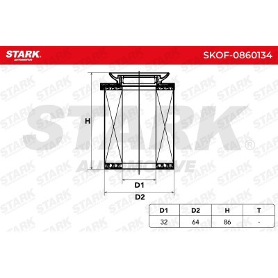 Filtr Oleju Stark SKOF-0860134 SKOF-0860134 - foto 5