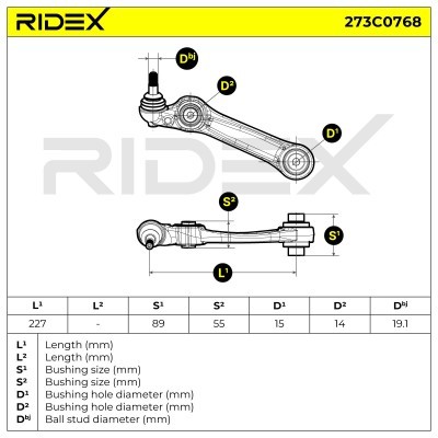 Wahacz RIDEX 273C0768 273C0768 - foto 5