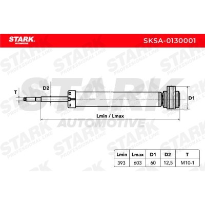 Amortyzator Stark SKSA-0130001 SKSA-0130001 - foto 3