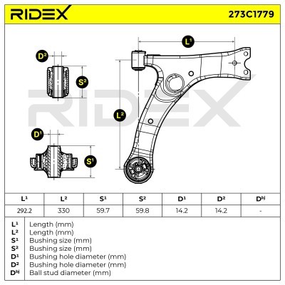 Wahacz RIDEX 273C1779 273C1779 - foto 8