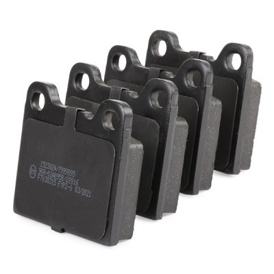 Klocki hamulcowe RIDEX 402B0730 402B0730 - foto 5