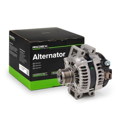 Alternator RIDEX 4G0514R 4G0514R - foto 2