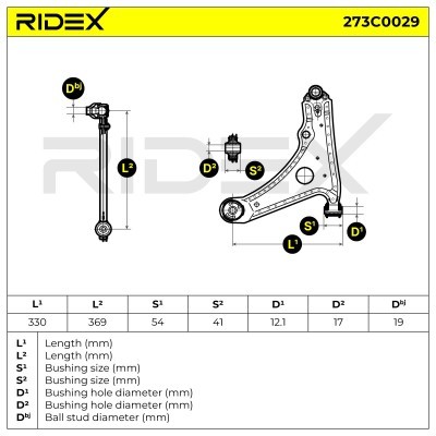 Wahacz RIDEX 273C0029 273C0029 - foto 4