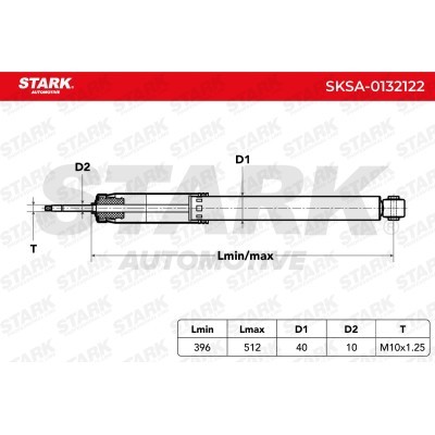 Amortyzator Stark SKSA-0132122 SKSA-0132122 - foto 6
