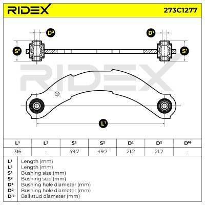 Wahacz RIDEX 273C1277 273C1277 - foto 5