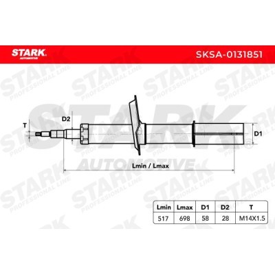 Amortyzator Stark SKSA-0131851 SKSA-0131851 - foto 3