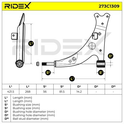 Wahacz RIDEX 273C1309 273C1309 - foto 6