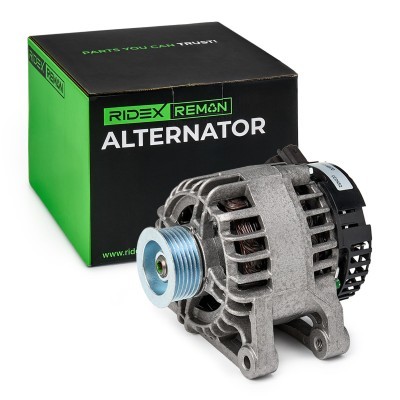 Alternator RIDEX 4G0173R 4G0173R - foto 2