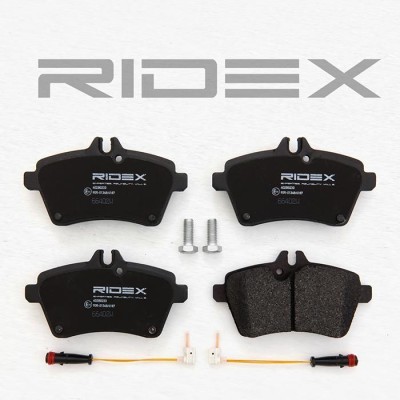 Klocki hamulcowe RIDEX 402B1055 402B1055 - foto 3