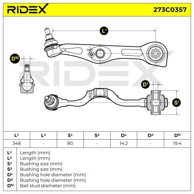 Wahacz RIDEX 273C0357 273C0357 - foto 8