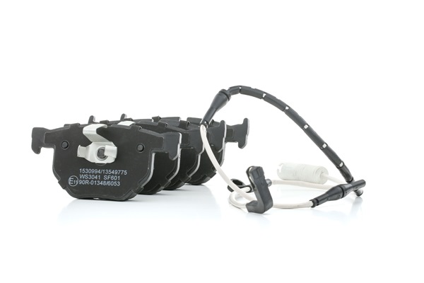 Klocki hamulcowe RIDEX 402B1198 402B1198 - foto 1