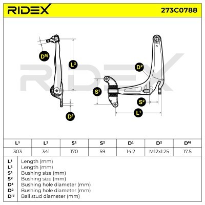 Wahacz RIDEX 273C0788 273C0788 - foto 5