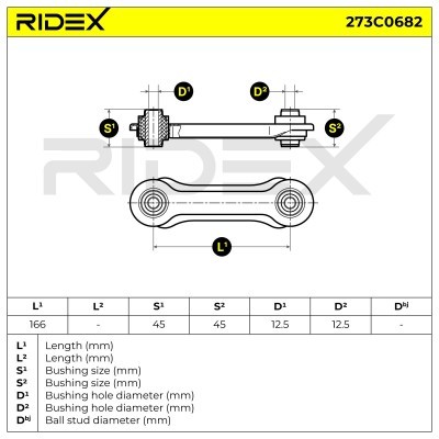 Wahacz RIDEX 273C0682 273C0682 - foto 6