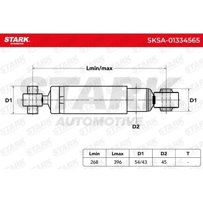 Amortyzator Stark SKSA-01334565 SKSA-01334565 - foto 6