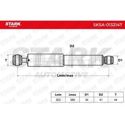 Amortyzator Stark SKSA-0132147 SKSA-0132147 - foto 6