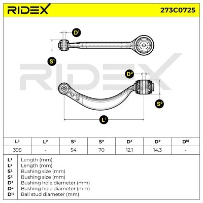 Wahacz RIDEX 273C0725 273C0725 - foto 7