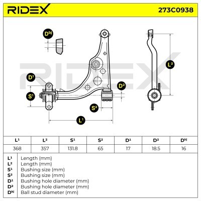Wahacz RIDEX 273C0938 273C0938 - foto 9