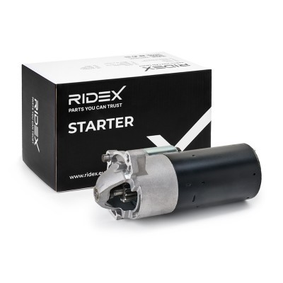 Rozrusznik RIDEX 2S0981 2S0981 - foto 2