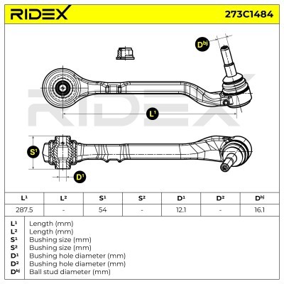 Wahacz RIDEX 273C1484 273C1484 - foto 6