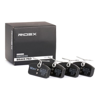 Klocki hamulcowe RIDEX 402B1115 402B1115 - foto 3