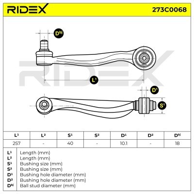 Wahacz RIDEX 273C0068 273C0068 - foto 8