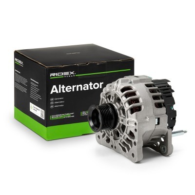 Alternator RIDEX 4G0073R 4G0073R - foto 2