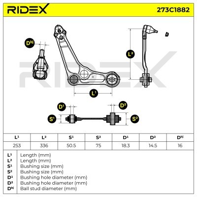 Wahacz RIDEX 273C1882 273C1882 - foto 5