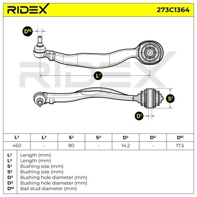 Wahacz RIDEX 273C1364 273C1364 - foto 5