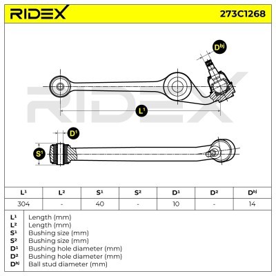 Wahacz RIDEX 273C1268 273C1268 - foto 6