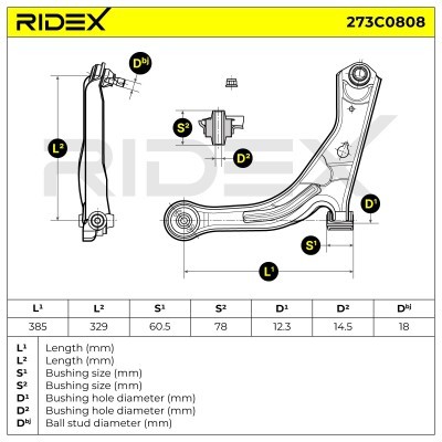 Wahacz RIDEX 273C0808 273C0808 - foto 6