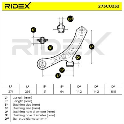 Wahacz RIDEX 273C0232 273C0232 - foto 7