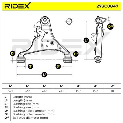 Wahacz RIDEX 273C0847 273C0847 - foto 5