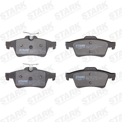 Klocki hamulcowe Stark SKFO-1007 SKFO-1007 - foto 3