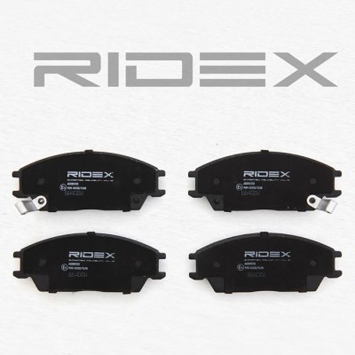 Klocki hamulcowe RIDEX 402B0132 402B0132 - foto 3