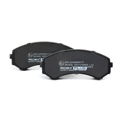 Klocki hamulcowe RIDEX 402B0186P 402B0186P - foto 4