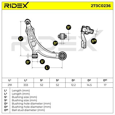 Wahacz RIDEX 273C0236 273C0236 - foto 8