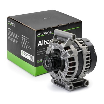 Alternator RIDEX 4G0349R 4G0349R - foto 2